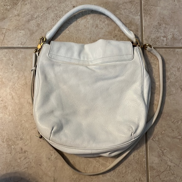 Marc by Marc jacobs white pebble leather bag - Picture 5 of 8